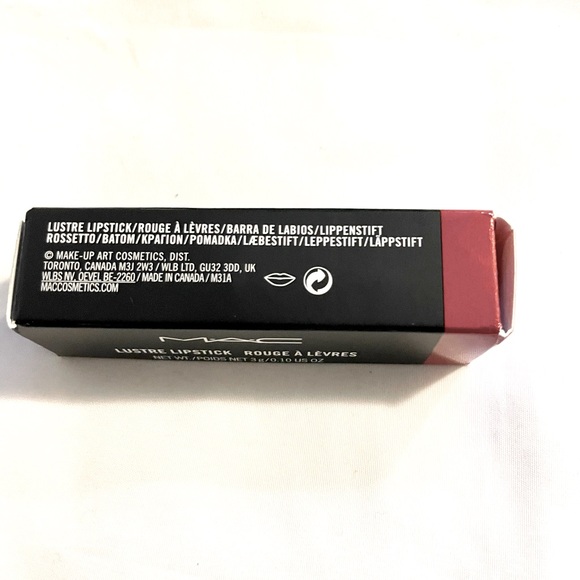 Woman’s MAC Cosmetics Lustreglass Lipstick 5100.10 US Oz Lady Bug New never used - Picture 6 of 15